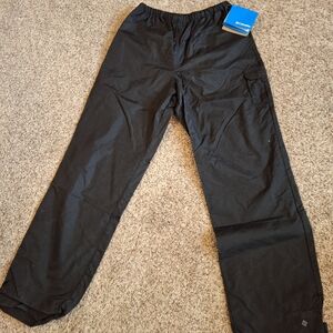 New With Tags Columbia Kids 14 Black CaPants